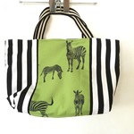 リアルシマウマ ハンドバッグ