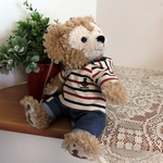 ポーチダッフー　マリンボーダーパーカーセット