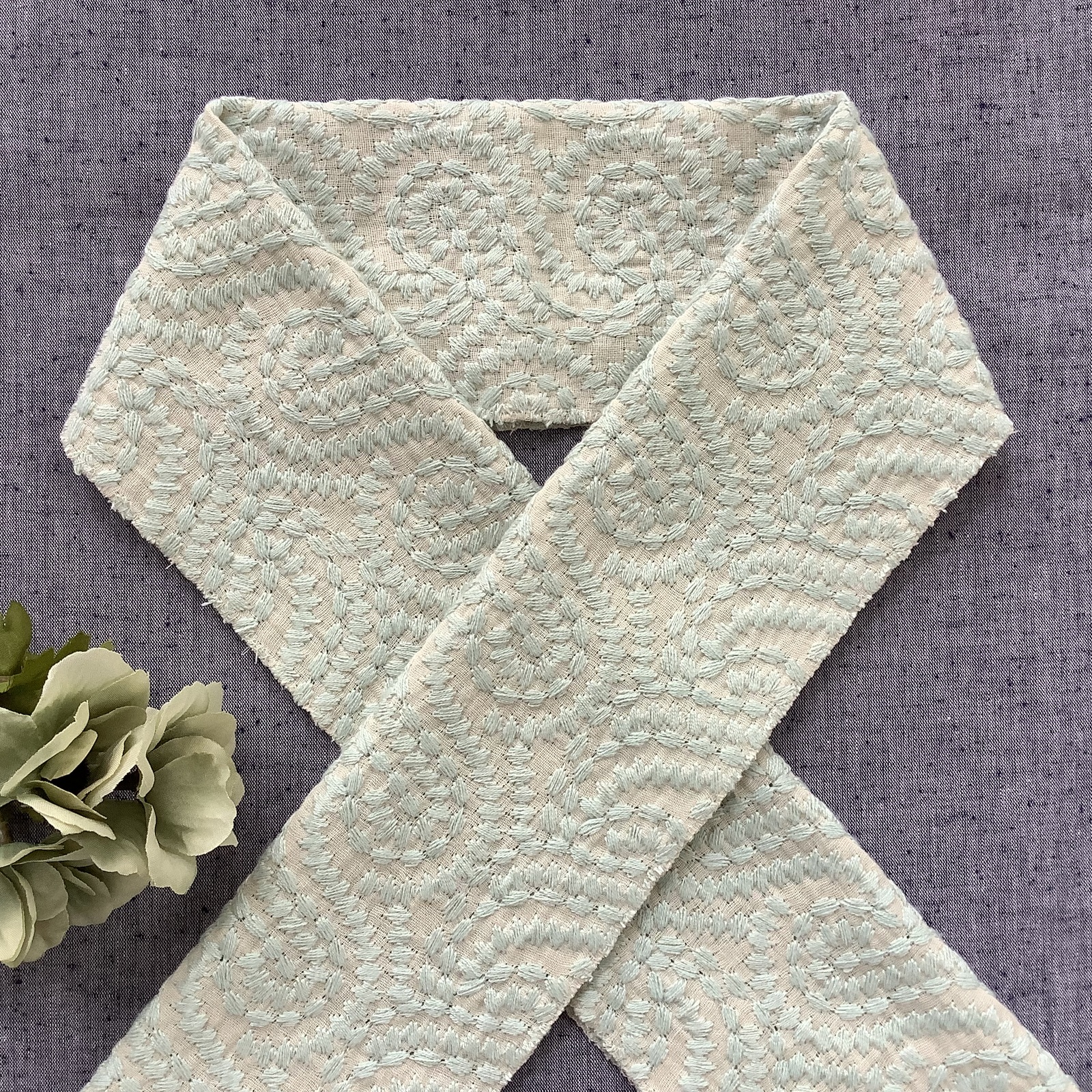 【カントリーマミオ様 リクエスト】 半襟　5点 おまとめ　※新品 半衿 - 着物・和装の人気通販 | minne byGMOペパボ 国内最大級の