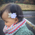 送料無料 mononokiraベビーぱっちんどめ さくらまい