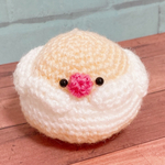 とろけるクリーム文鳥