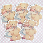 ダイカットメモ⁑ Teddy bear