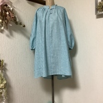 リネンストライプ　チュニック💕