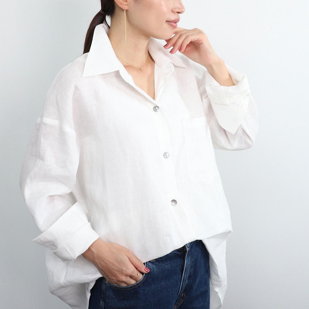 リネンシャツの人気通販 | minne byGMOペパボ 国内最大級の