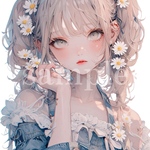 オリジナル人物ステッカー♡No.230