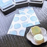 消しゴム はんこ　ミズクラゲ　セット　eraser stamps  moon jellyfish set