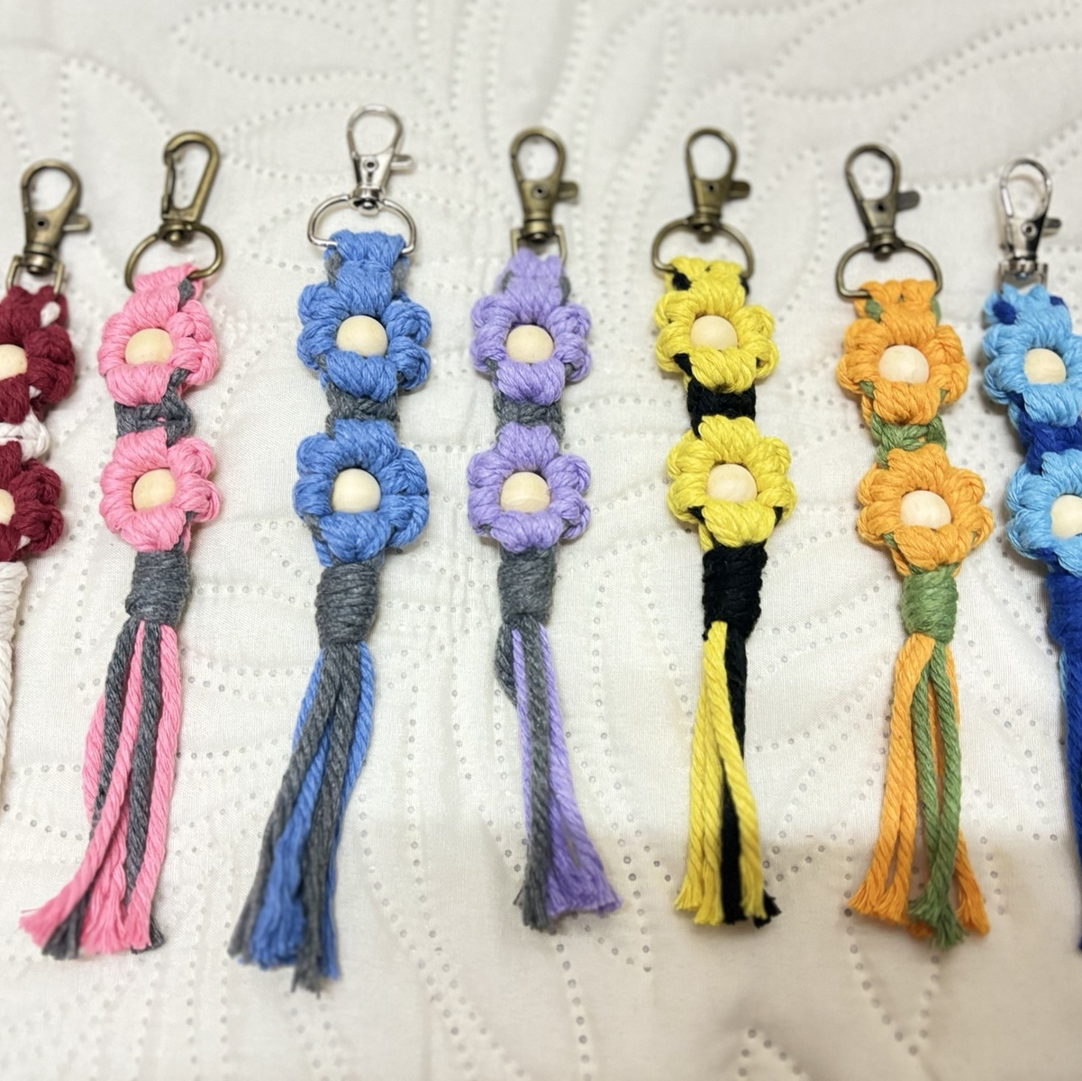 マクラメ編み - キーホルダー・ストラップの人気通販 | minne byGMO
