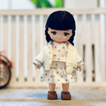  【ミキちゃんマキちゃん】サイズ＊パステルカラースタジャン　イエロー