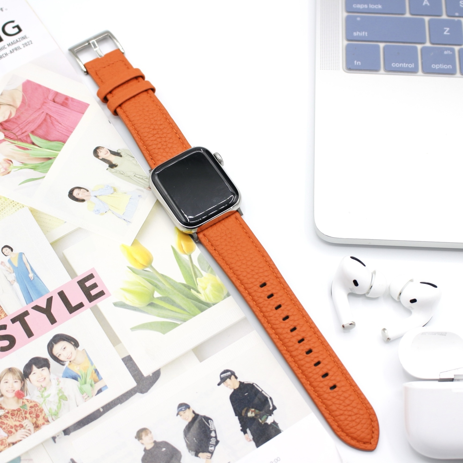 Modigi Apple Watch レザーバンド 45 44 49 Apple Watch