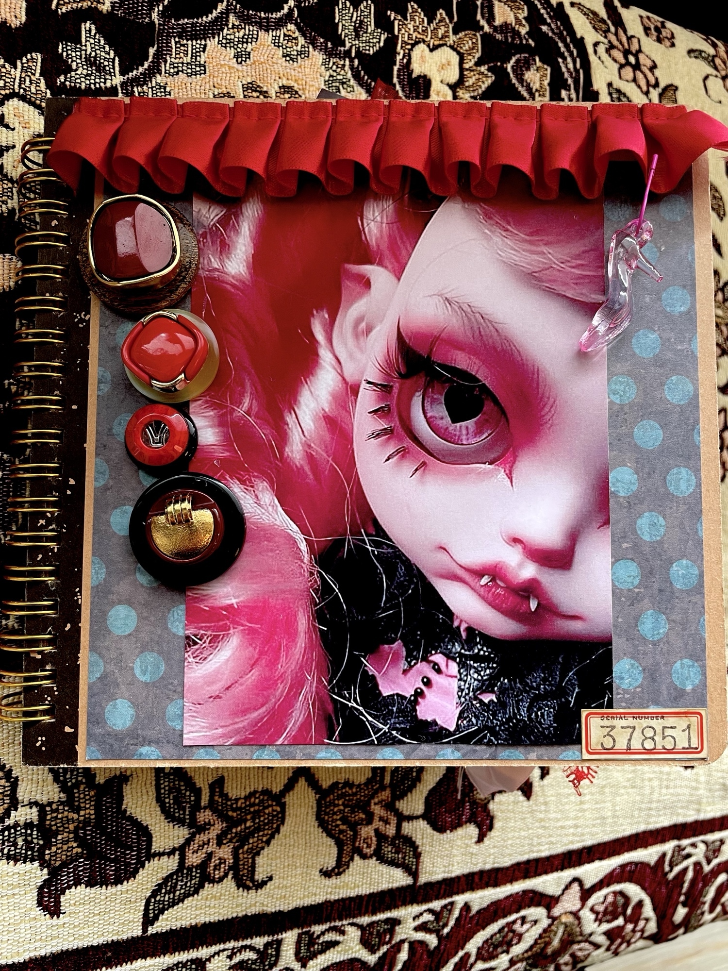 ジャンクジャーナル雑記帳(Gothic doll)観賞用