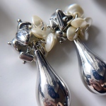 【期間限定50%off  485円→242円】2pcs)3220)パールタッセル)#2w