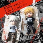 ねんどろいどどーる　服　普通丈プリントTシャツ　&　少し細身のパンツ　選べる2種類　