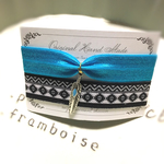 ネイティヴ柄ヘアタイブレスレット