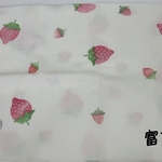いちご柄のてぬぐい【富吉】