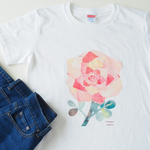 薔薇のTシャツ