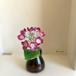 K様　専用　一年中楽しめる 紫陽花 ✿ NOA1-GP3VM