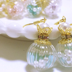 2.Princess Bottle(cinderella) ピアス/イヤリング