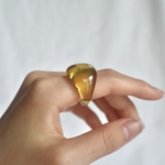 -Honey-  ガラス リング glass ring