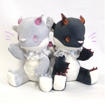 【受注製作】ドラゴンベビーぬいぐるみ
