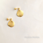 再販18♡スターダスト ディスク＊シンプル＊ピアス・イヤリング