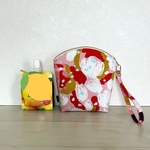 《SUMMER SALE》保冷ポーチ【カラフルフラワー】