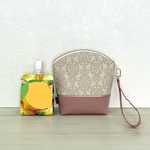 《SUMMER SALE》保冷ポーチ【薔薇のダマスク模様】