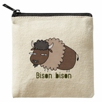 ✨️アメリカバイソンさんのポーチ（American Bison pouch)✨️