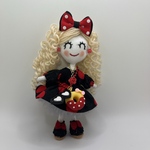 ハンドメイドドールチャーム　バックチャーム　お人形