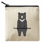 ✨️ツキノワグマさんのポーチ（Asian Black Bear pouch)✨️