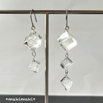 冷んやり氷のピアス/イヤリング【片耳販売‼️】