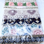 数量限定・特価‼️インド刺繍リボン🎀アソート5本　no.005