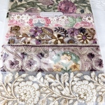 数量限定・特価‼️インド刺繍リボン🎀アソート5本　no.007