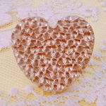 SALE🌺25mm ハートストーン🤍シーリングスタンプ ヘッド 石