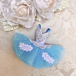 バレエ 青い鳥 フロリナ姫 チュチュ チャーム ハンドメイド