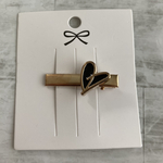 ハートヘアピン