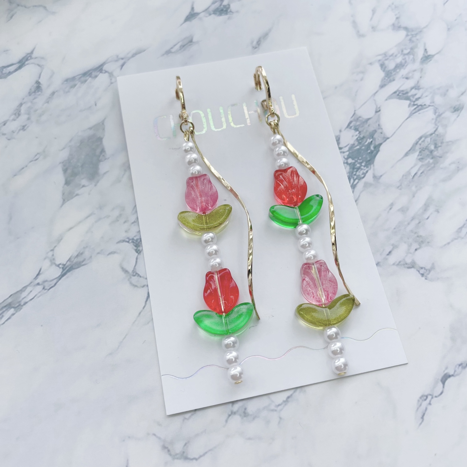 チューリップ - ピアスの人気通販 | minne byGMOペパボ 国内最大級の