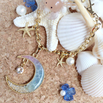 ♡Beach moon バッグチャーム♡