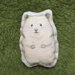 クッションブローチ(ゴールデン・クリーム)