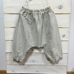 サルエルパンツ ひざ丈 -90size-