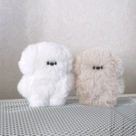 ⭐️受注生産⭐️ まるちーずのまるぽ【手のひらサイズ ぬいぐるみ🐩】