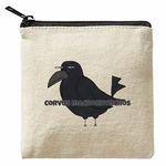 ✨️ハシブトカラスさんのポーチ（Large-billed Crow pouch)✨️