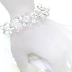 Crystal magic. 〜天然石水晶ブレスレット〜