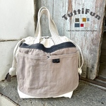 tuttifun＊巾着バッグ  -apron pocket