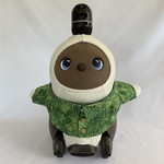 ラボット用　アロハシャツ　グリーン