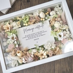 【A4、80本分】ゲスト参加型結婚証明書40～名様分✴︎White A4サイズ