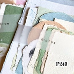  【P249コラージュ素材】海外紙モノ　手工芸　デザインペーパー　ジャンクジャーナル　手帳　和紙　バレット　レトロ　　