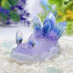 U1119［クォーツ］宇宙を宿すガラスのウミウシ