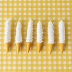 なが〜いソフトクリーム＊ミニチュア