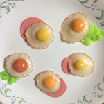 目玉焼き 大
