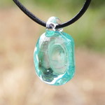 ガラスの宝石　シーグリーン　- glass gem -